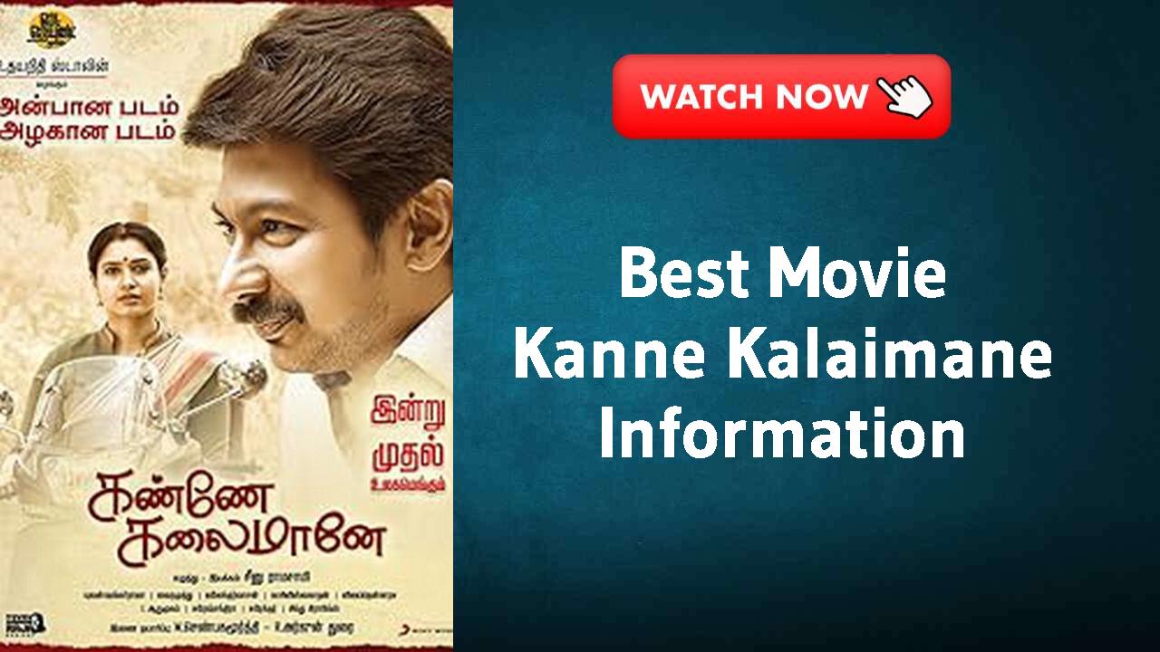 Kanne Kalaimane